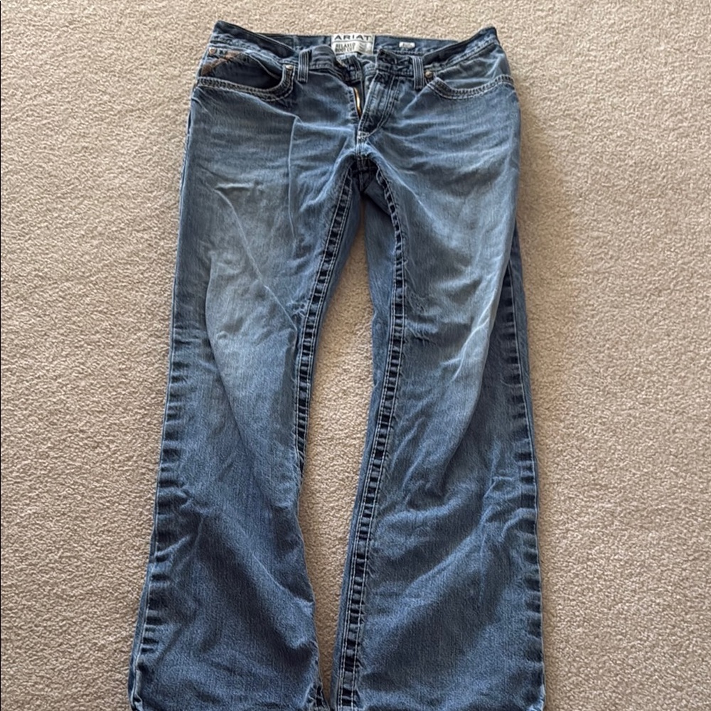 men’s ariat jeans